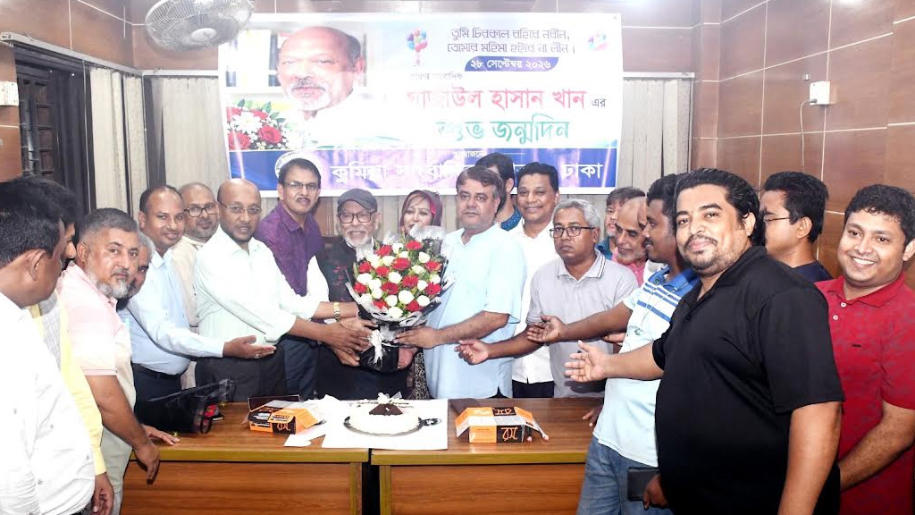 কর্মদক্ষতা অর্জনের মাধ্যমে সাংবাদিকতায় উজ্জ্বল অবস্থান গড়ার আহ্বান গাজীউল হাসান খানের