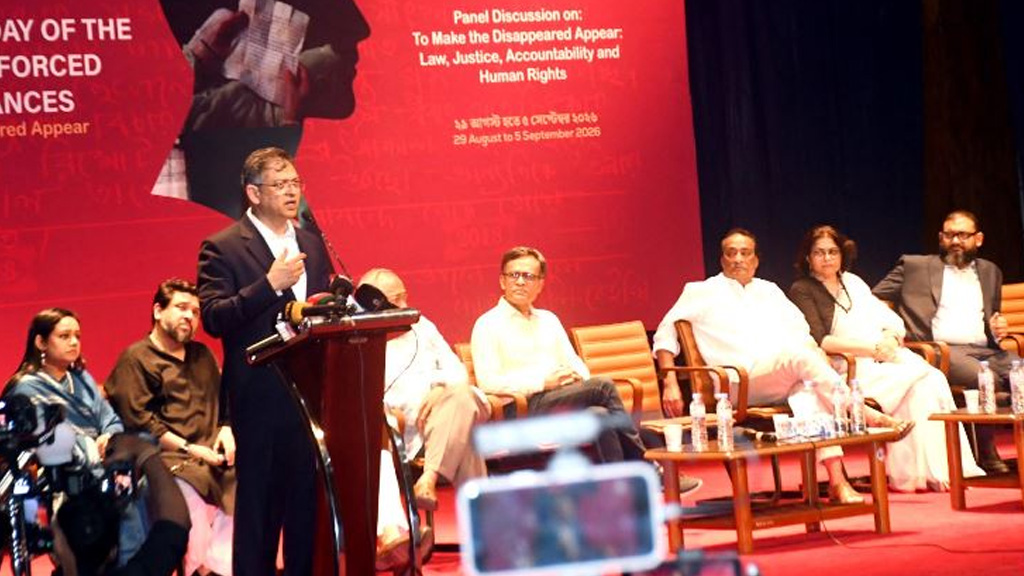গত ছয় মাসে দেশে গুম, বিচারবহির্ভূত হত্যা হয়নি: স্বরাষ্ট্রমন্ত্রী