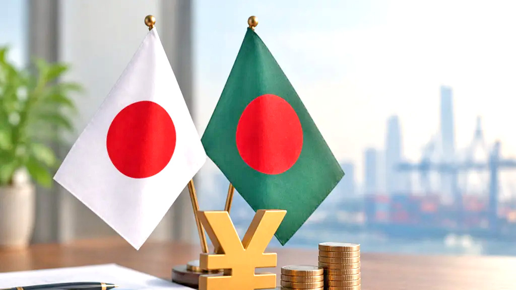 বাংলাদেশে ৬৩৫ কোটি ডলারের বিনিয়োগ করতে চায় জাপান