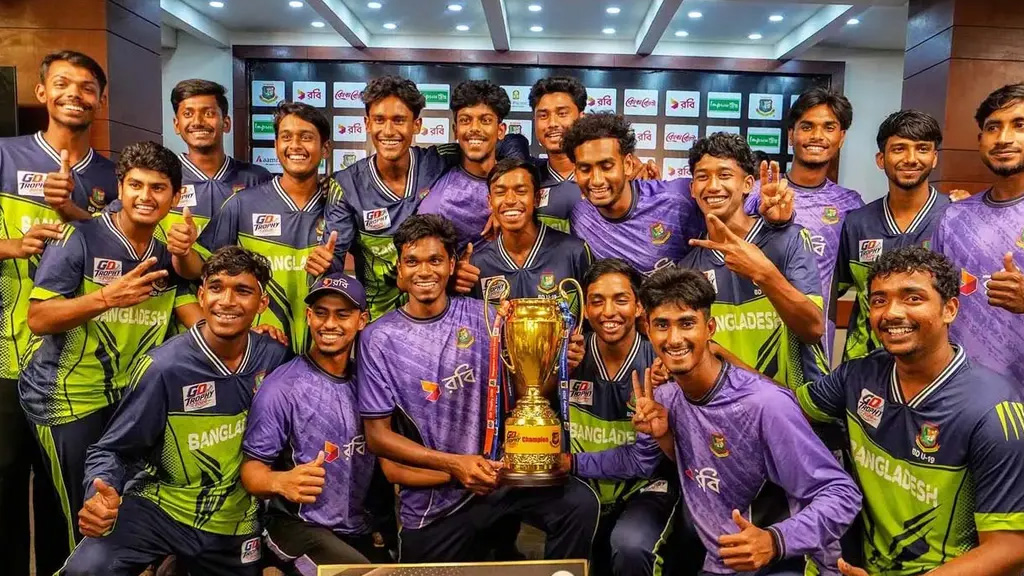 যুবা দলের দৈনিক ভাতা দ্বিগুণ, এখন ২০ হাজার টাকা