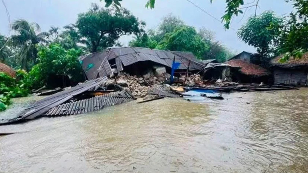বন্যায় ক্ষতিগ্রস্ত বাঁশখালীর ৫১০ পরিবারকে দেড় কোটি টাকা দেবে জেলা পরিষদ
