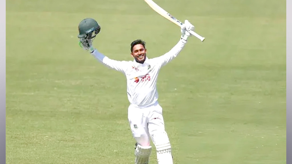 অস্ট্রেলিয়ার মাটিতে প্রথম বাংলাদেশি হিসেবে সেঞ্চুরি তানজিদের