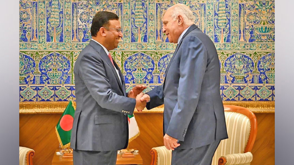 আলজেরিয়ার সঙ্গে সমঝোতা স্মারকে জ্বালানি সহযোগিতার নতুন সুযোগ: হুমায়ুন কবির