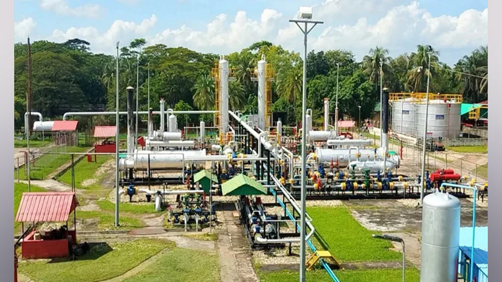 জাতীয় গ্রিডে কাল যুক্ত হচ্ছে সাড়ে ১২ মিলিয়ন ঘনফুট গ্যাস