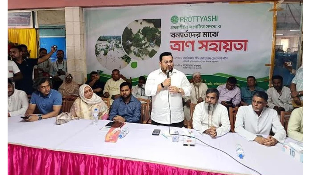 জনগণের সেবা নিশ্চিত করাই সরকারের মূল লক্ষ্য, বললেন মীর হেলাল
