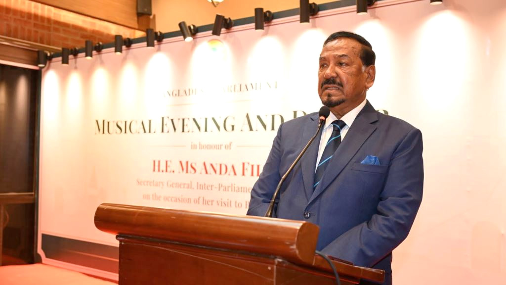 নিরপেক্ষ সংসদ নির্বাচনের মাধ্যমে বাংলাদেশে গণতন্ত্র পুনরুদ্ধার হয়েছে: স্পিকার