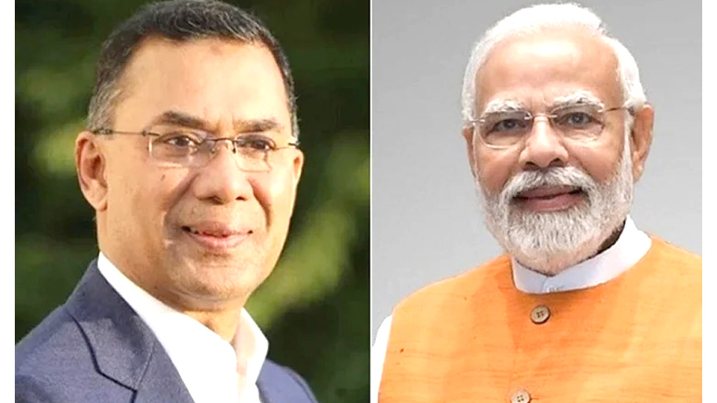 নরেন্দ্র মোদিকে জন্মদিনের শুভেচ্ছা জানালেন প্রধানমন্ত্রী তারেক রহমান