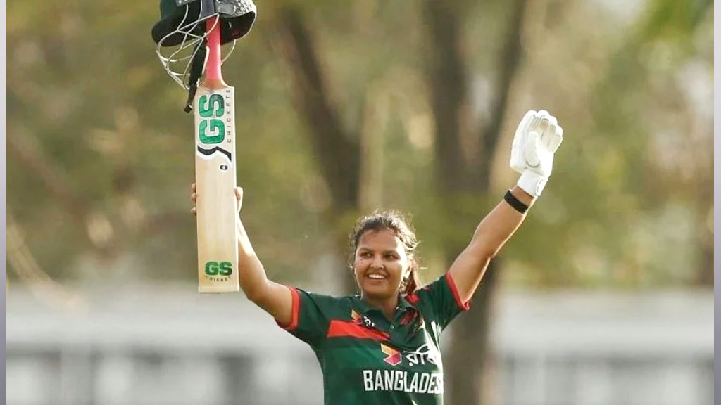 সোবহানার রেকর্ডময় সেঞ্চুরি বড় অর্জন: জ্যোতি