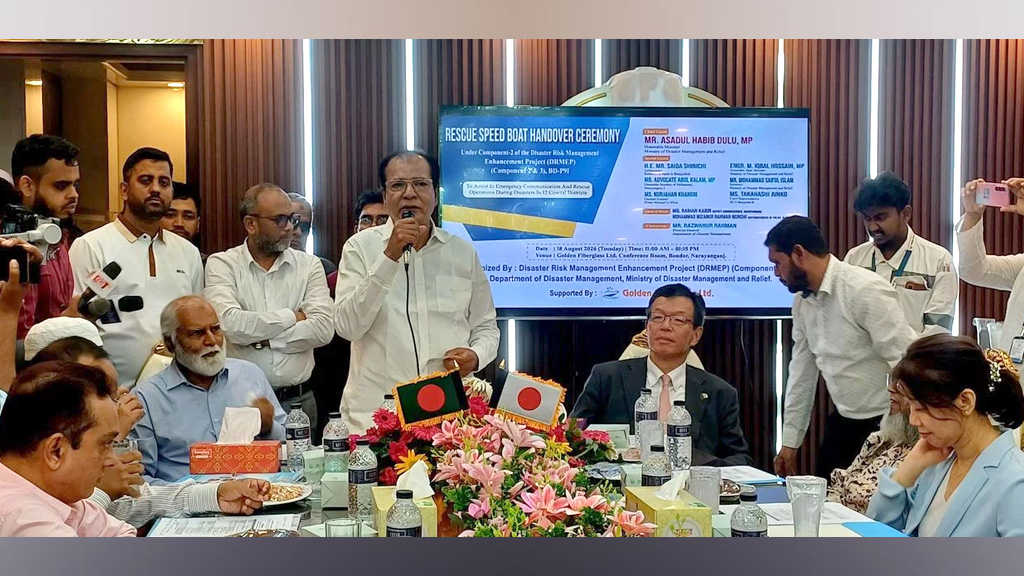 সমৃদ্ধ স্বদেশ গড়াই সরকারের স্বপ্ন: ত্রাণমন্ত্রী
