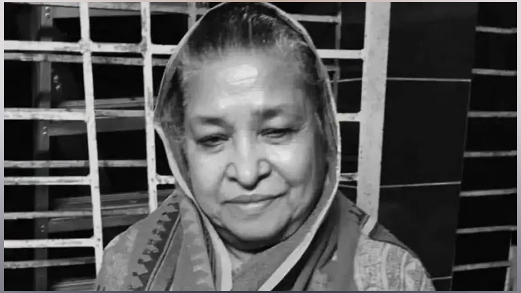 অভিনেত্রী রিনা রহমান আর নেই