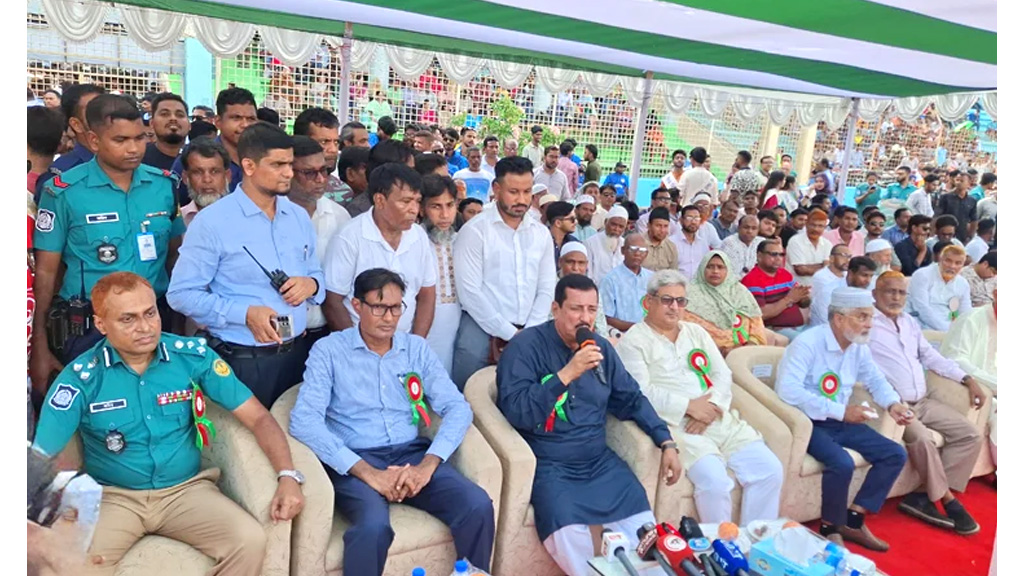 ক্রীড়াক্ষেত্রে রাজশাহী হবে দেশের শ্রেষ্ঠ: ভূমিমন্ত্রী