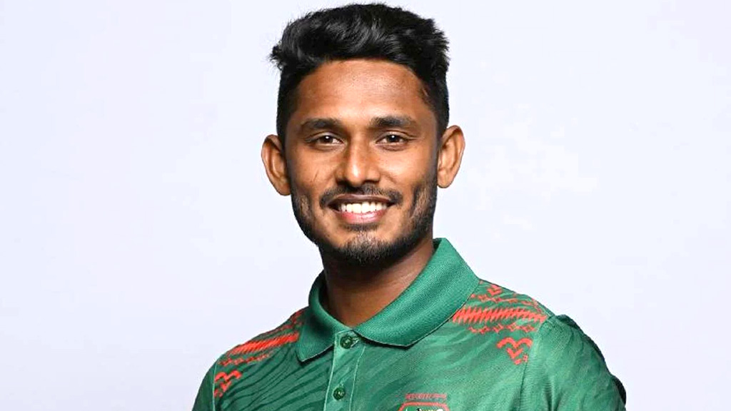 জুলাইয়ের সেরা ক্রিকেটারের দৌড়ে তানজিদ