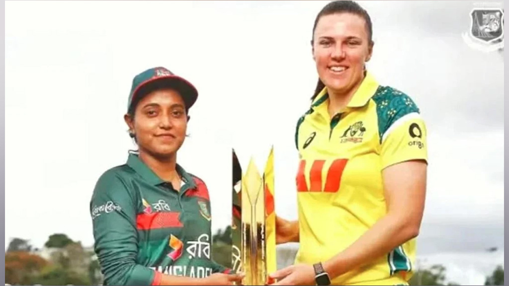 সিরিজে সমতা ফেরাতে অস্ট্রেলিয়ার মুখোমুখি বাংলাদেশ