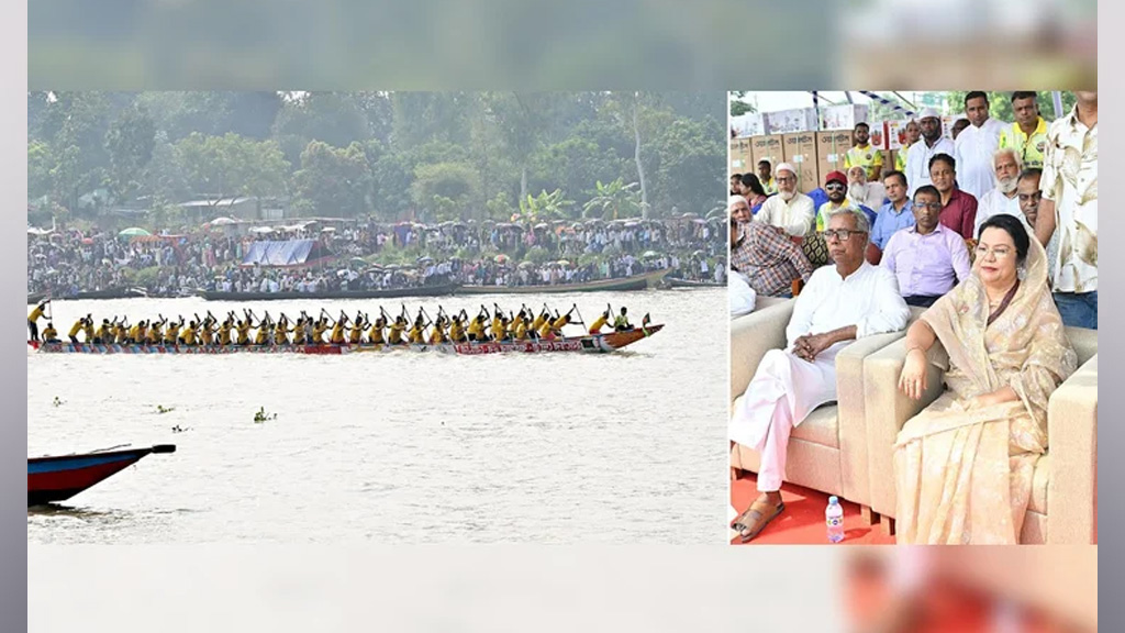 কালীগঙ্গার নৌকাবাইচ মানিকগঞ্জের ঐতিহ্য ও লোকসংস্কৃতির অংশ: খাদ্যমন্ত্রী