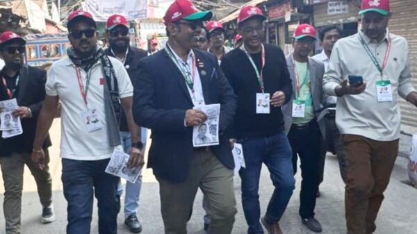 মেহেন্দিগঞ্জ–হিজলা আসনে ধানের শীষের পক্ষে এ্যাবের গণসংযোগ, ভোটারদের সঙ্গে মতবিনিময়