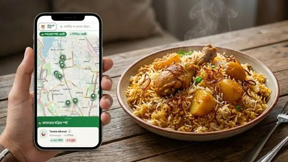 রমজানে ইফতারে কোন মসজিদে মিলবে বিরিয়ানি? জানাবে নতুন অ্যাপ