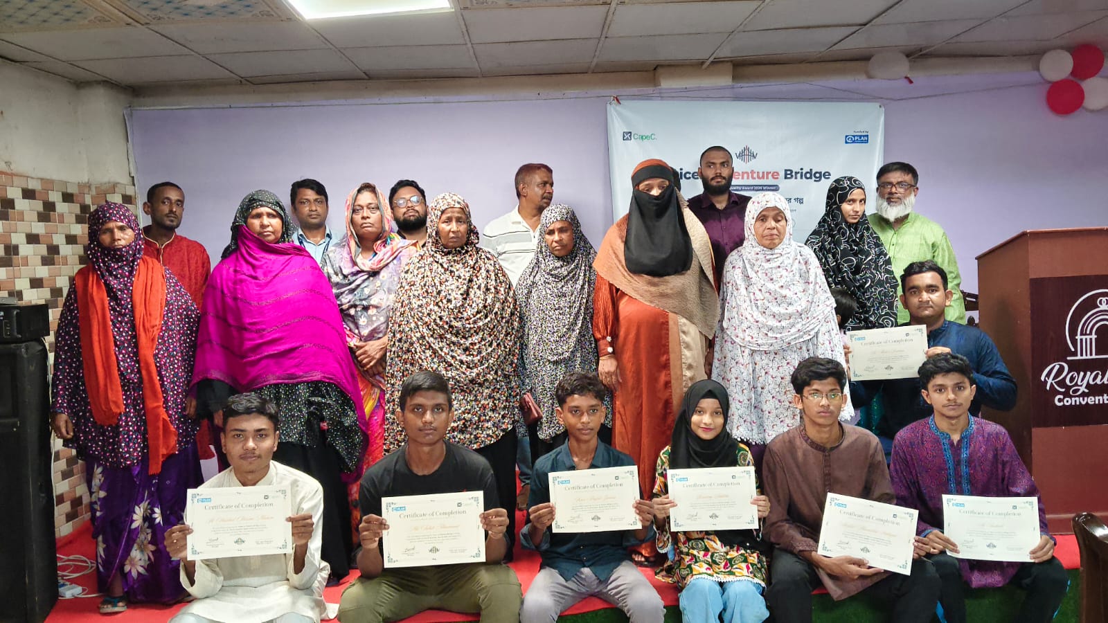 তৃণমূলের নারী উদ্যোক্তাদের কণ্ঠ জাতীয় পর্যায়ে আনতে ‘ভয়েস টু ভেঞ্চার ব্রিজ’