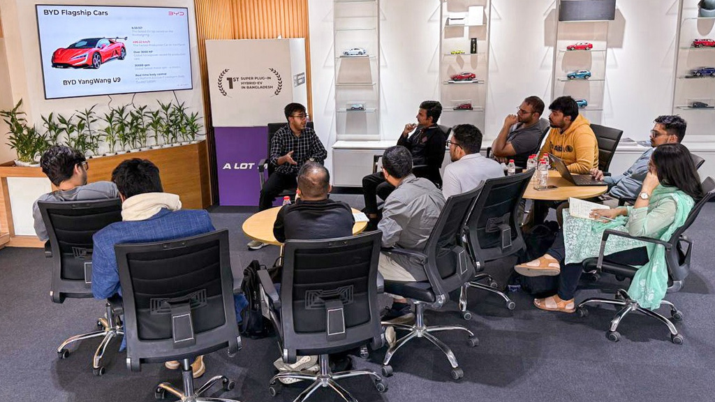 বিওয়াইডি বাংলাদেশের ‘ইউথ অ্যাপ্রেন্টিসশিপ প্রোগ্রাম ২০২৫’ এর প্রথম দফা সফলভাবে সম্পন্ন