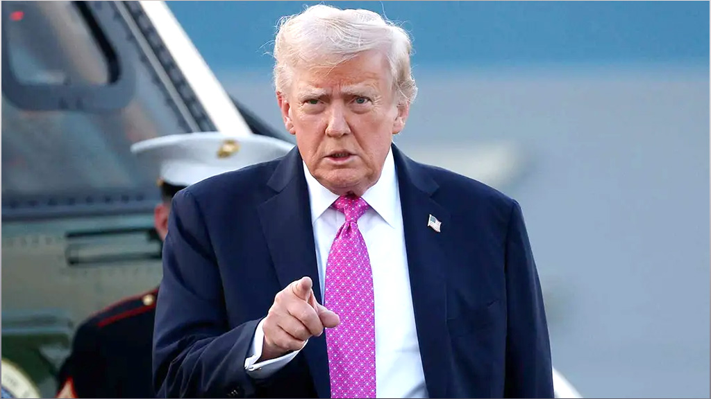 ইরানের ইউরেনিয়াম যুক্তরাষ্ট্রে আনার কথা বললেন: ট্রাম্প