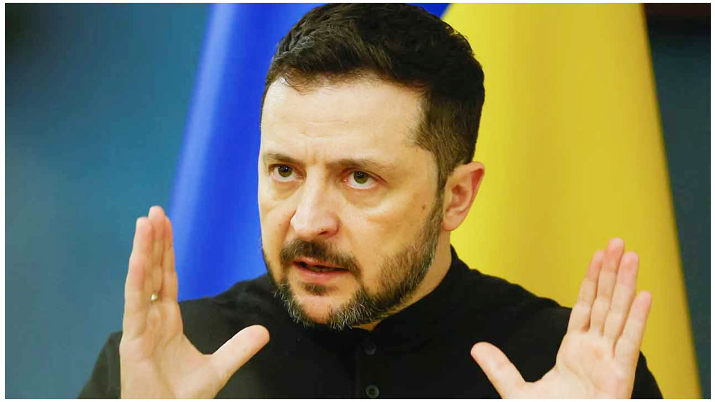 বিশ্বের সবাই ট্রাম্পকে ভয় পায়, আমি পাই না: জেলেনস্কি