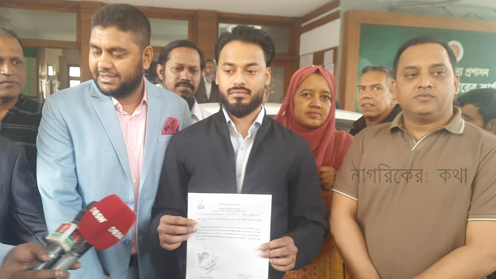 ঢাকা-৬ আসনে ধানের শীষ পেলেন ইশরাক হোসেন