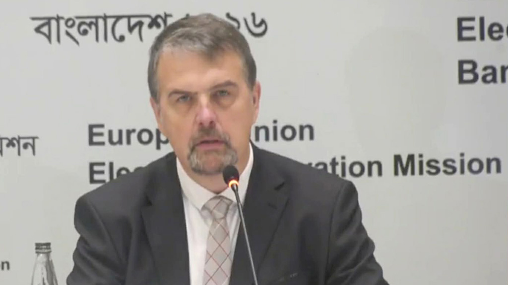 নির্বাচন গ্রহণযোগ্যতার সঙ্গে পরিচালনা করা সম্ভব হয়েছে: ইইউ মিশন