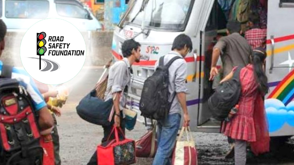 ঈদযাত্রায় অতিরিক্ত ভাড়া ও অনিরাপদ পরিবহন রোধে ১২ দফা সুপারিশ দিয়েছে রোড সেফটি ফাউন্ডেশন