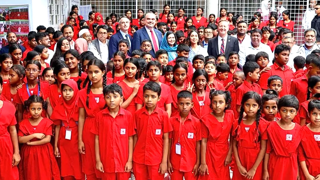 শিক্ষা–পুষ্টি–স্বাস্থ্য সমন্বয়ে ‘সুরভি মডেল’-এ যুক্তরাষ্ট্রের আগ্রহ