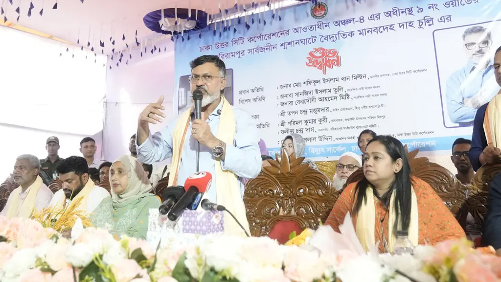 বাধা আসলেও ভালো কাজ চালিয়ে যাব: ডিএনসিসি প্রশাসক