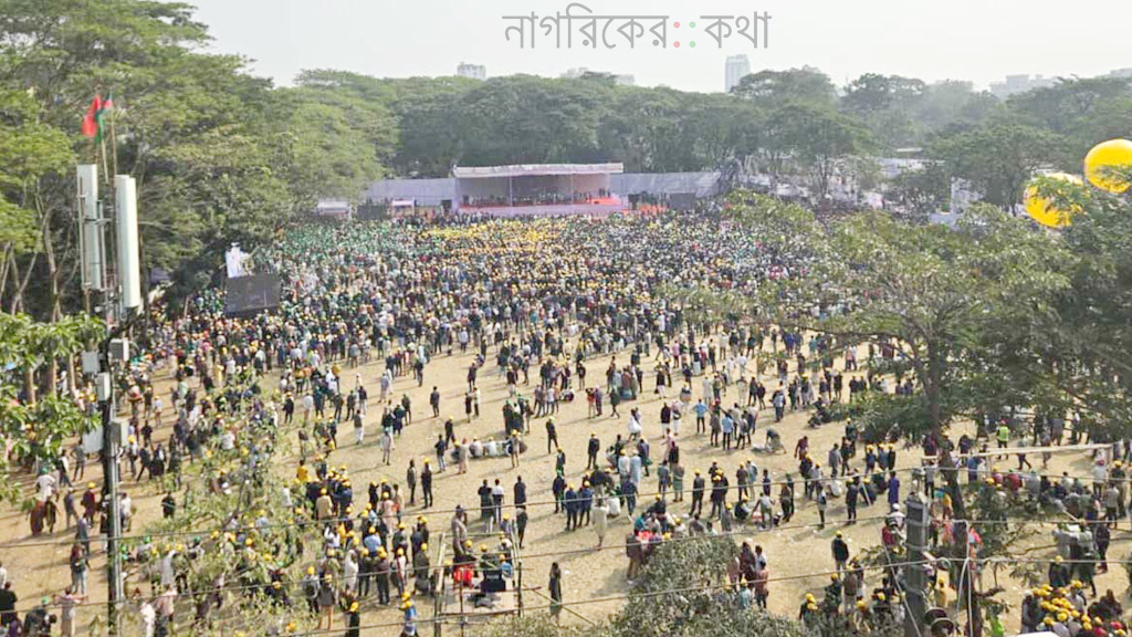 বিএনপির প্রথম নির্বাচনী সমাবেশ সিলেট থেকে শুরু