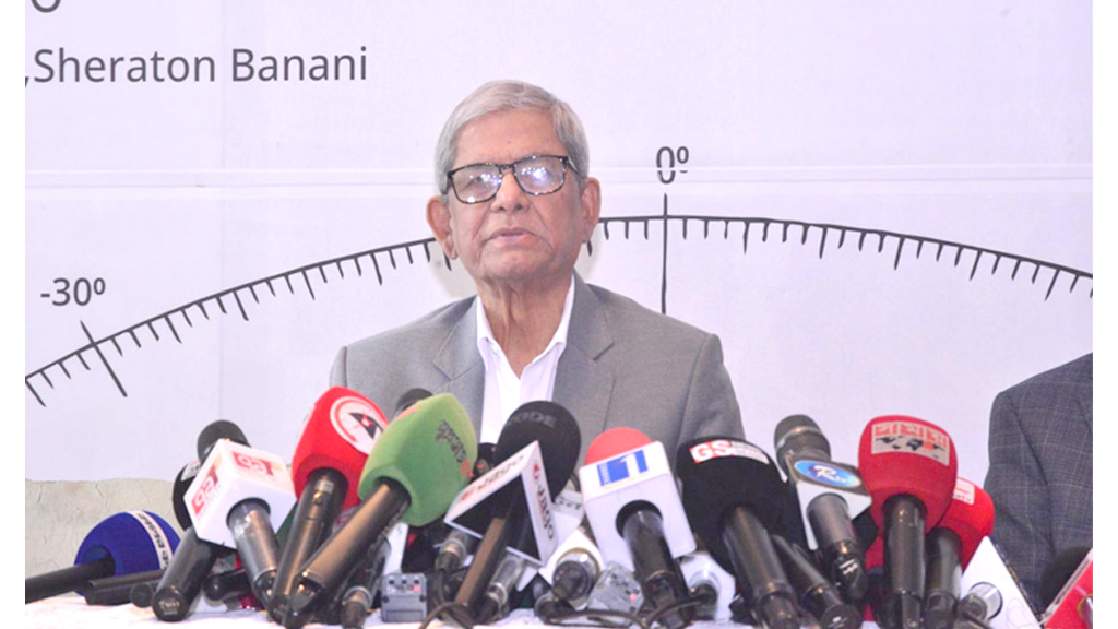 ফ্যামিলি ও কৃষক কার্ডসহ খাল খনন কর্মসূচি আশার সঞ্চার করেছে: মির্জা ফখরুল