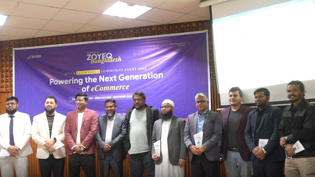 ই-কমার্সে ‘লাইফ টাইম ডিল’র চমক: বাংলাদেশে জোয়েকের অভিষেক