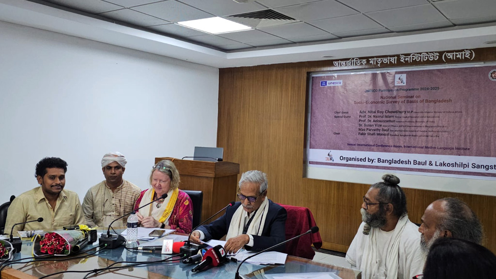 লোকসংস্কৃতির সুরক্ষায় বদ্ধপরিকর সরকার : সংস্কৃতি মন্ত্রী