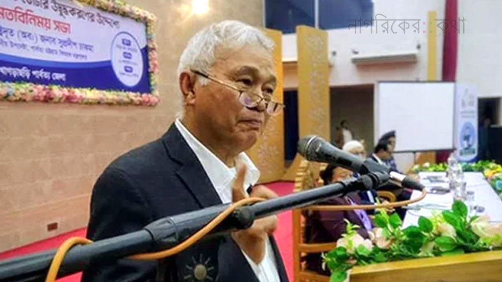 সংবিধান বিকৃতি রোধে স্থায়ী পরিবর্তন চান: পার্বত্য উপদেষ্টা