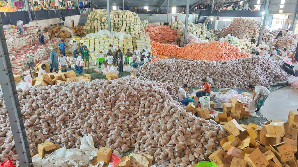 ৩৩ হাজার দরিদ্র পরিবার পাবে আস-সুন্নাহর ইফতার সামগ্রী