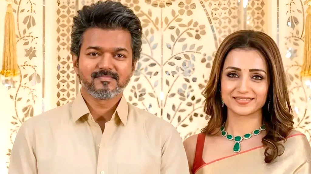 তৃষার সঙ্গে থালাপতি বিজয়ের পরকীয়ার গুঞ্জন