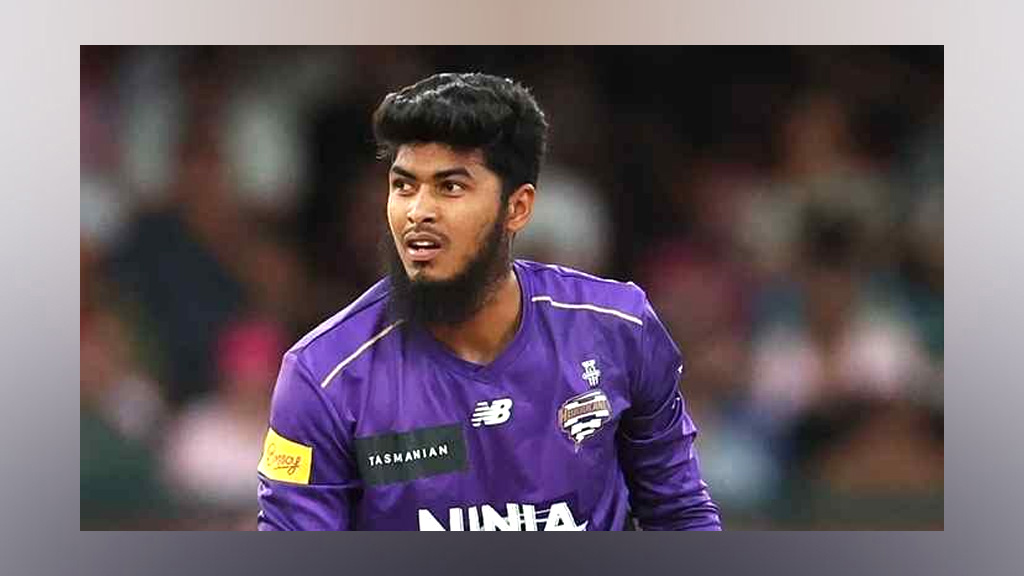 বিগ ব্যাশ লিগে বর্ষসেরার মনোনয়ন পেলেন রিশাদ হোসেন