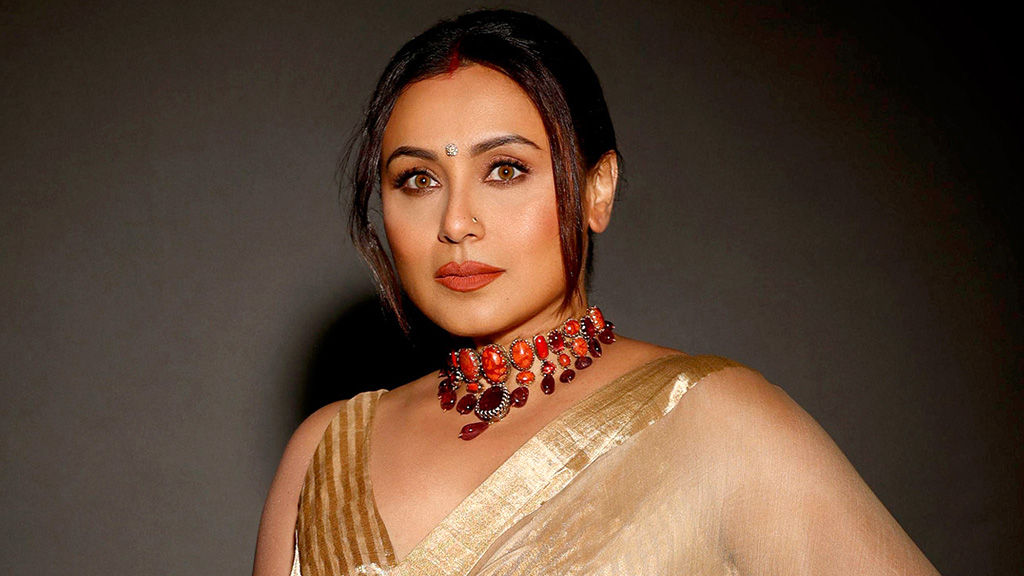 স্ত্রীর ওপর অযথা চিৎকার করা উচিত নয়: রানি মুখার্জি