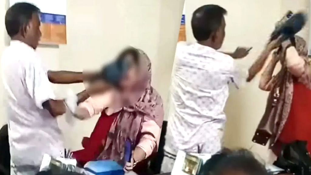 শিক্ষিকার গায়ে হাত তোলা সেই নেতাকে বহিষ্কার করলো বিএনপি