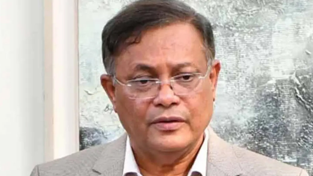 সাবেক মন্ত্রী হাছান মাহমুদসহ ২২ জনের বিরুদ্ধে তদন্ত প্রতিবেদন জমা