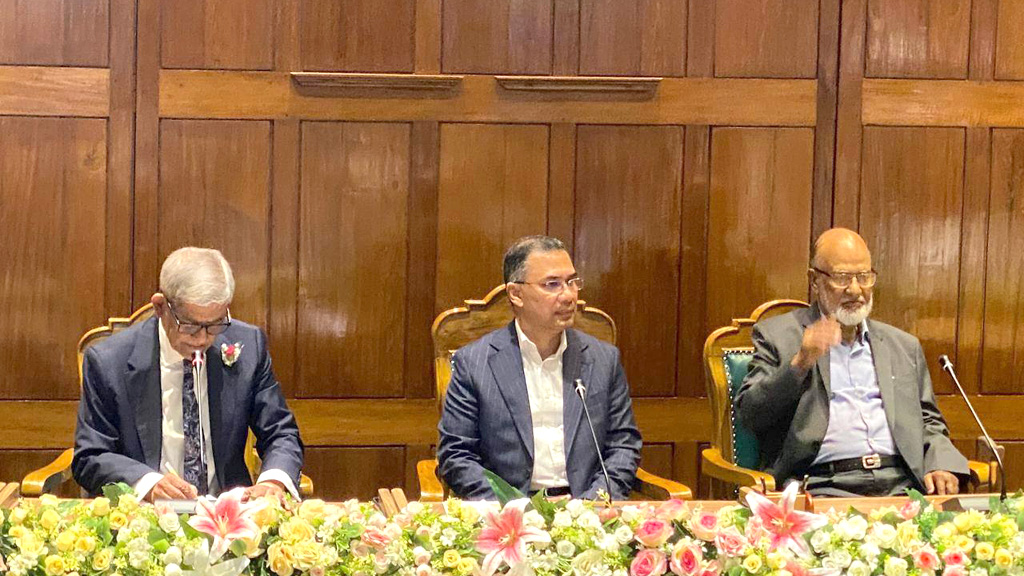 তারেক রহমান সংসদীয় দলের নেতা নির্বাচিত