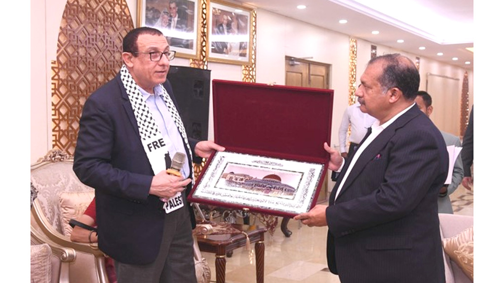 ফিলিস্তিনের প্রতি বাংলাদেশের সংহতি পুনর্ব্যক্ত করলেন তথ্যমন্ত্রী