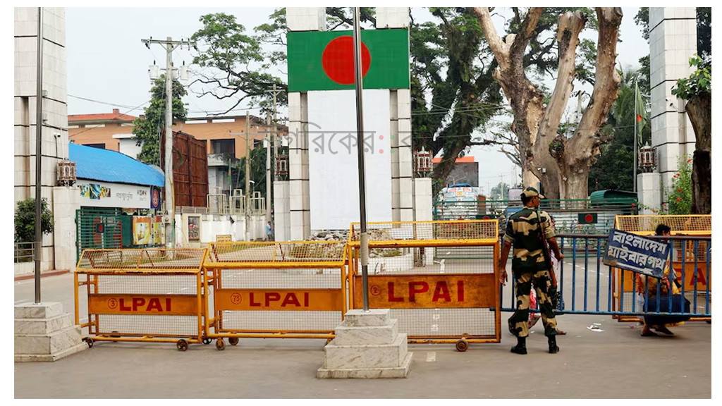 আগরতলা ও শিলিগুড়িতে বাংলাদেশের ভিসা ও কনস্যুলার সেবা সাময়িক স্থগিত