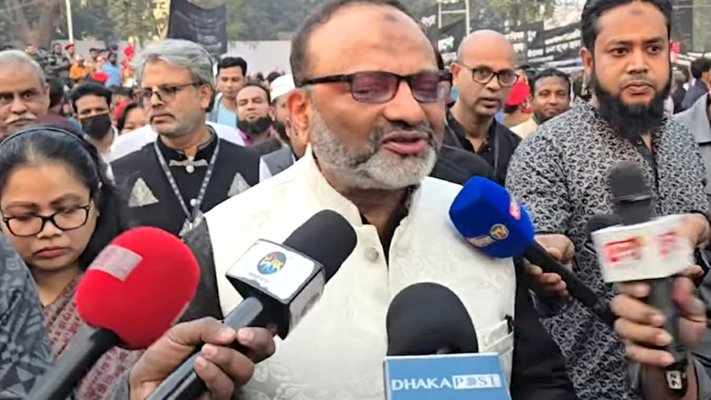 সর্বস্তরে বাংলা চালুর জন্য আরও উদ্যোগ প্রয়োজন: ঢাবি উপাচার্য