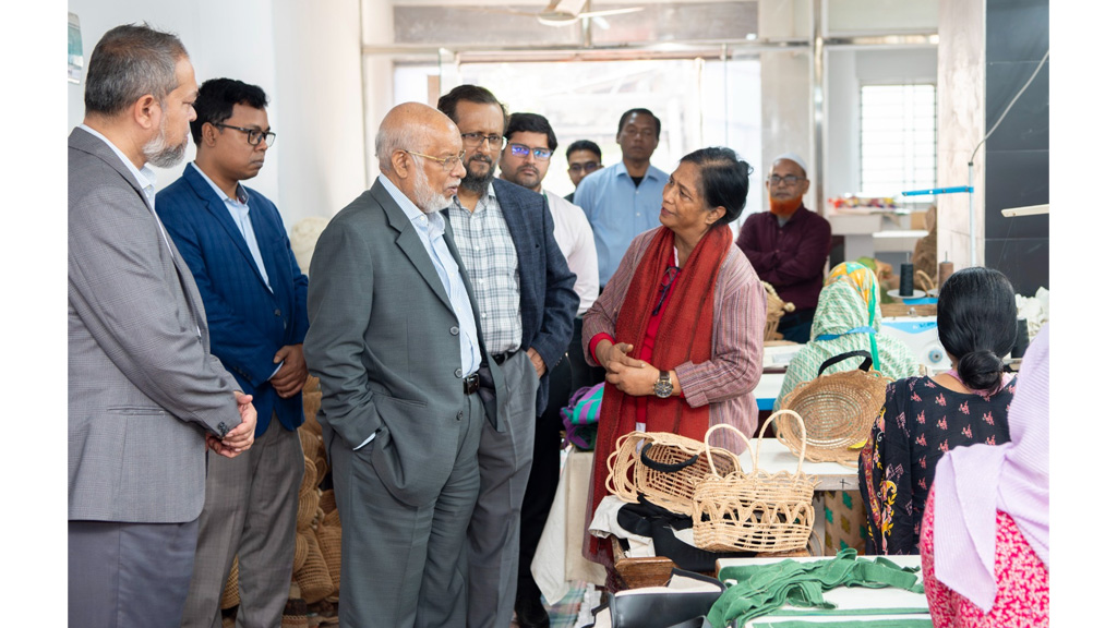 রপ্তানিমুখী হস্তশিল্পে সহায়তা বাড়াবে পিকেএসএফ