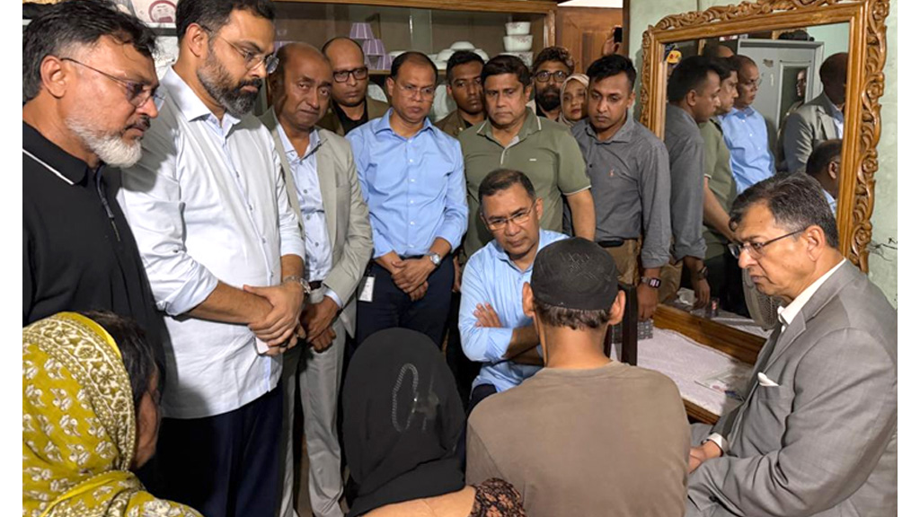 রামিসার পরিবারের সঙ্গে দেখা করলেন প্রধানমন্ত্রী
