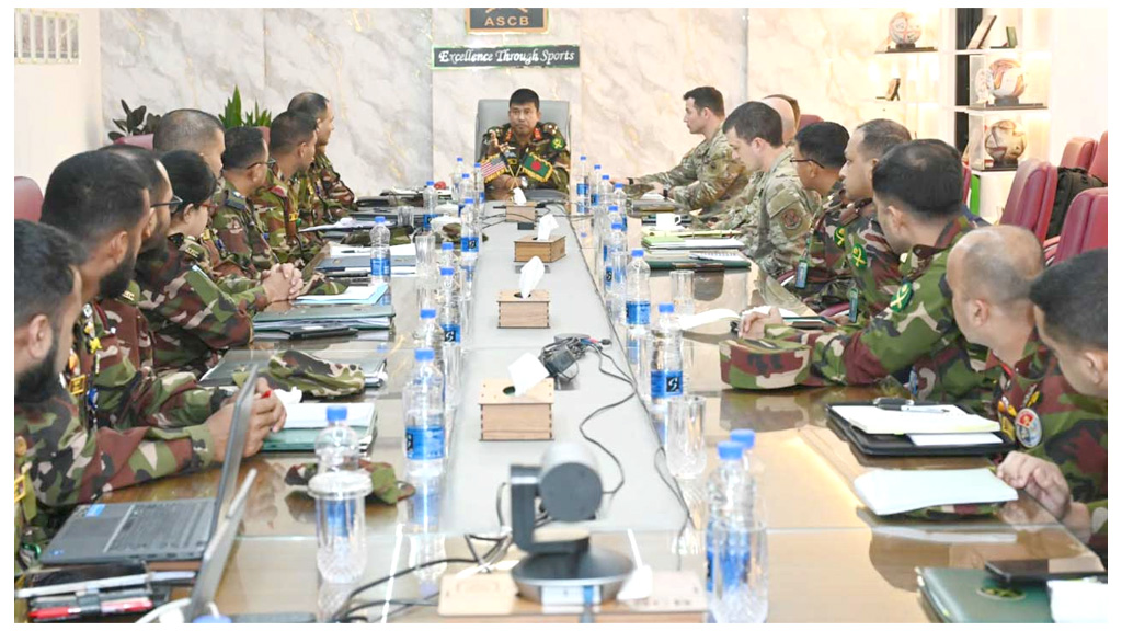 সামরিক সহযোগিতা জোরদারে একমত বাংলাদেশ ও যুক্তরাষ্ট্র