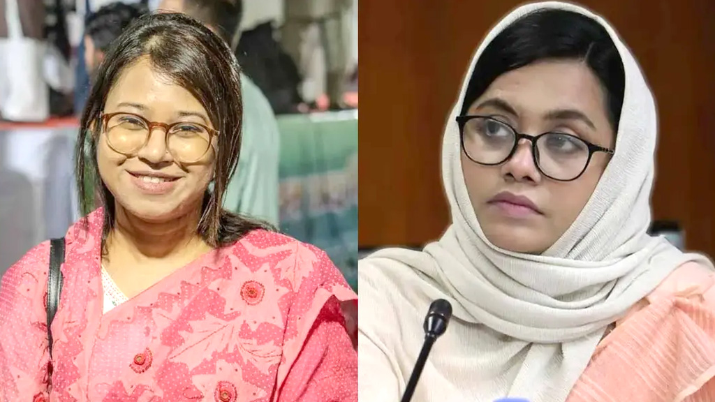 জাতীয় নারীশক্তির পূর্ণাঙ্গ কমিটি গঠন, আহ্বায়ক মনিরা—সদস্যসচিব মিতু