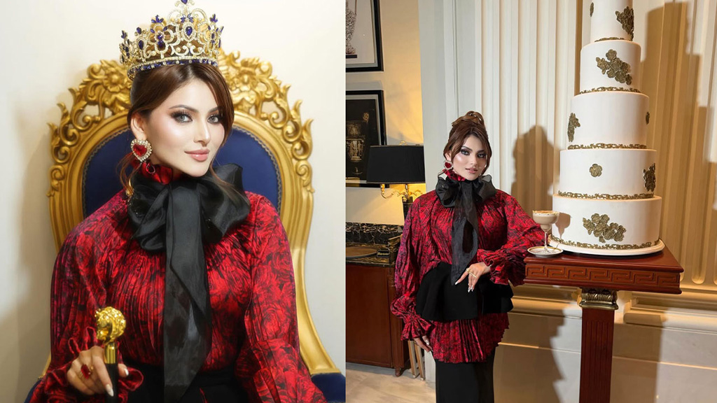 জন্মদিনে উর্বশী রাউতেলাকে হীরার কেক উপহার, দাম জেনে হতবাক ভক্তরা