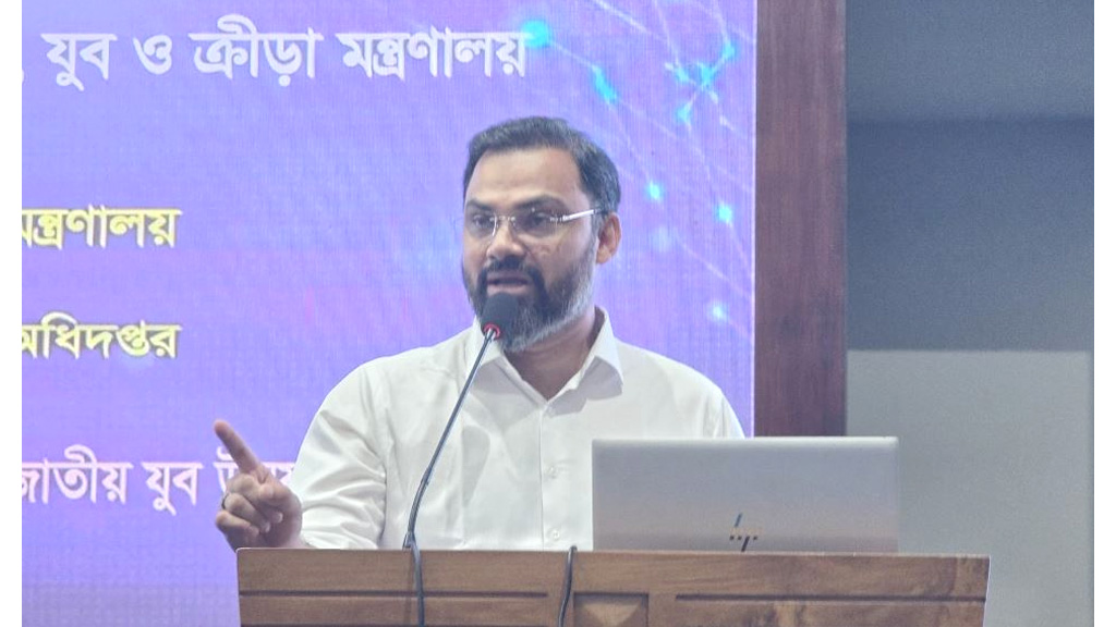 যুবসমাজের চাওয়া-পাওয়াকে সর্বোচ্চ প্রাধান্য দিচ্ছে সরকার : যুব ও ক্রীড়া প্রতিমন্ত্রী
